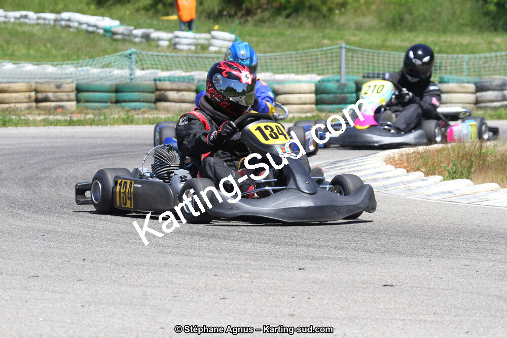 02/06/2013 : 4ème manche du Championnat du Sud 2013 à Alès (Photos Stéphane Agnus) 2013 — karting