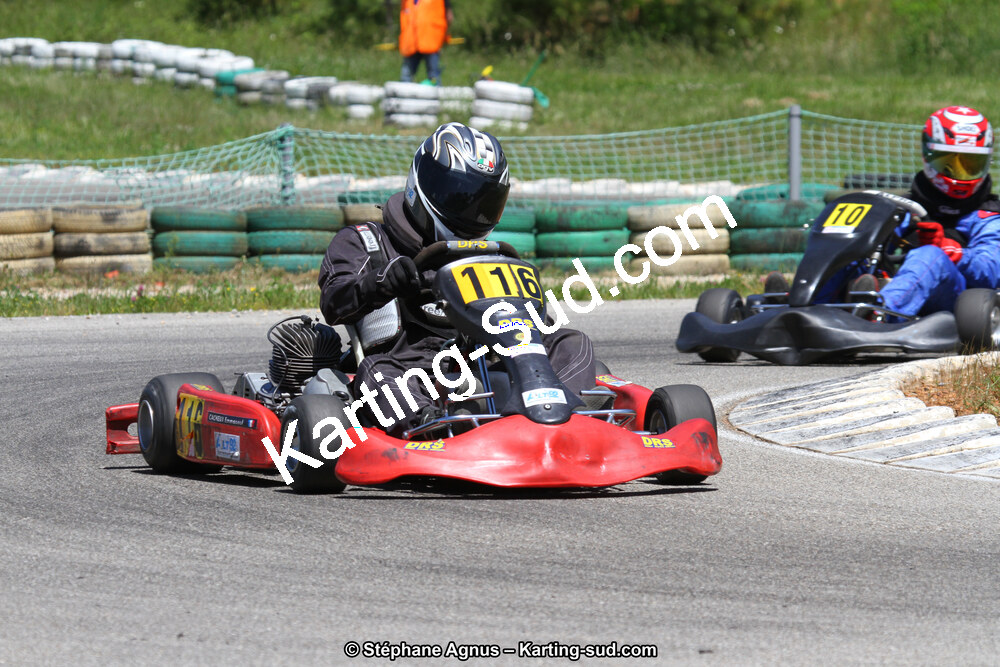 02/06/2013 : 4ème manche du Championnat du Sud 2013 à Alès (Photos Stéphane Agnus) 2013 — karting