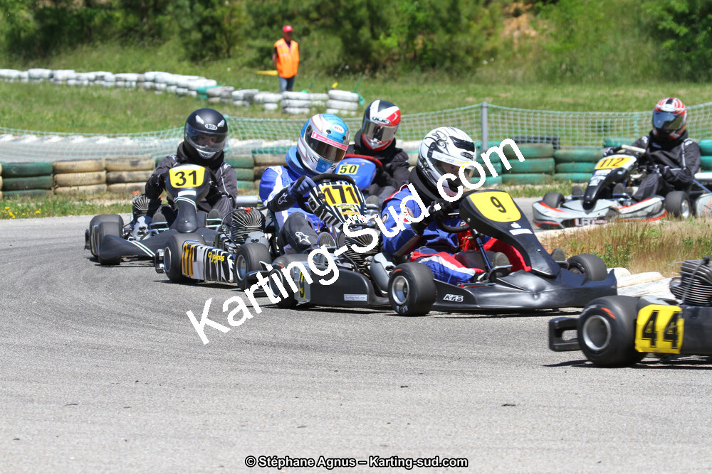 02/06/2013 : 4ème manche du Championnat du Sud 2013 à Alès (Photos Stéphane Agnus) 2013 — karting