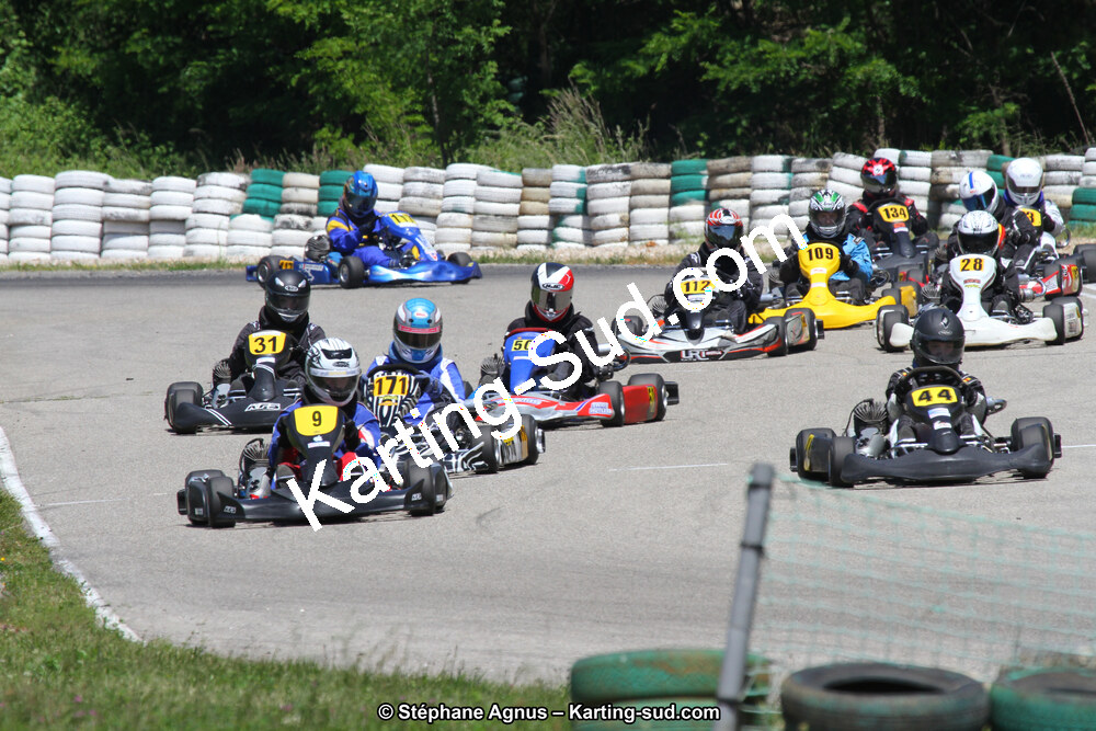 02/06/2013 : 4ème manche du Championnat du Sud 2013 à Alès (Photos Stéphane Agnus) 2013 — karting
