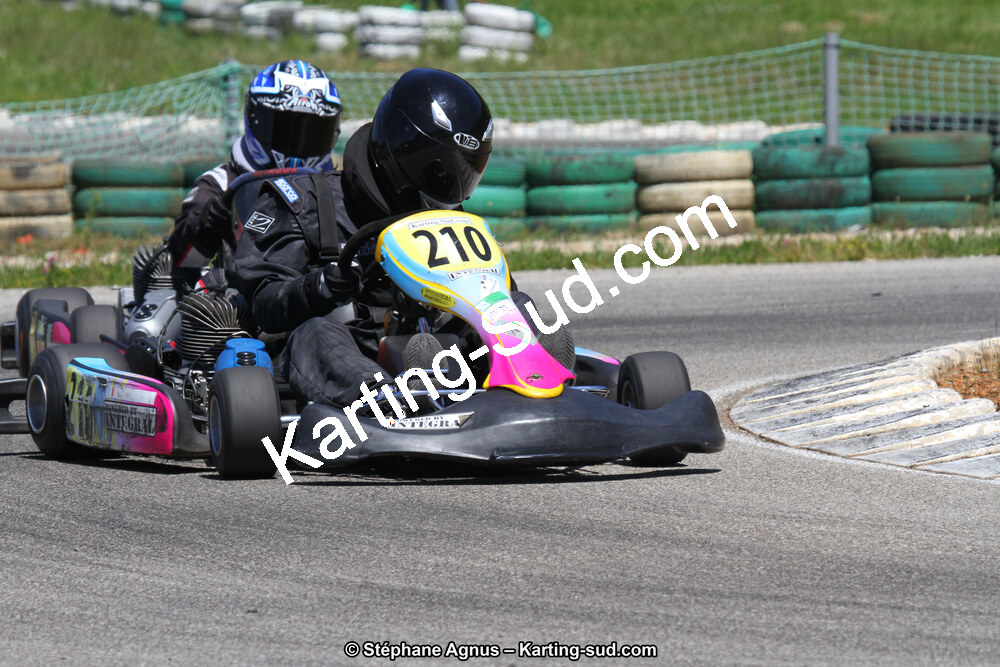 02/06/2013 : 4ème manche du Championnat du Sud 2013 à Alès (Photos Stéphane Agnus) 2013 — karting