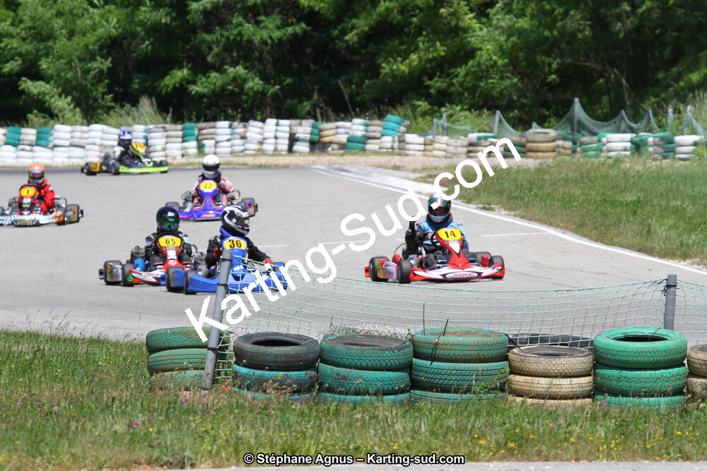 02/06/2013 : 4ème manche du Championnat du Sud 2013 à Alès (Photos Stéphane Agnus) 2013 — karting