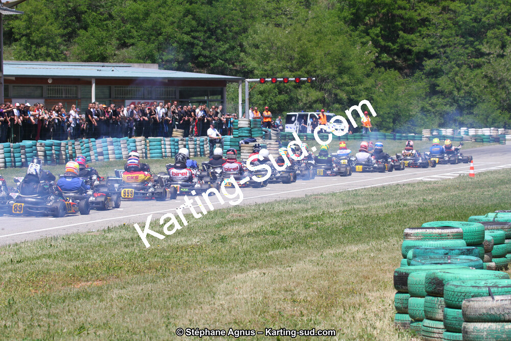02/06/2013 : 4ème manche du Championnat du Sud 2013 à Alès (Photos Stéphane Agnus) 2013 — karting