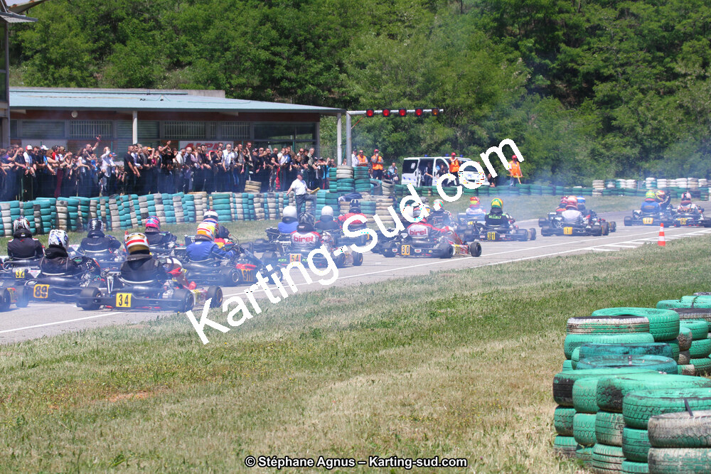 02/06/2013 : 4ème manche du Championnat du Sud 2013 à Alès (Photos Stéphane Agnus) 2013 — karting