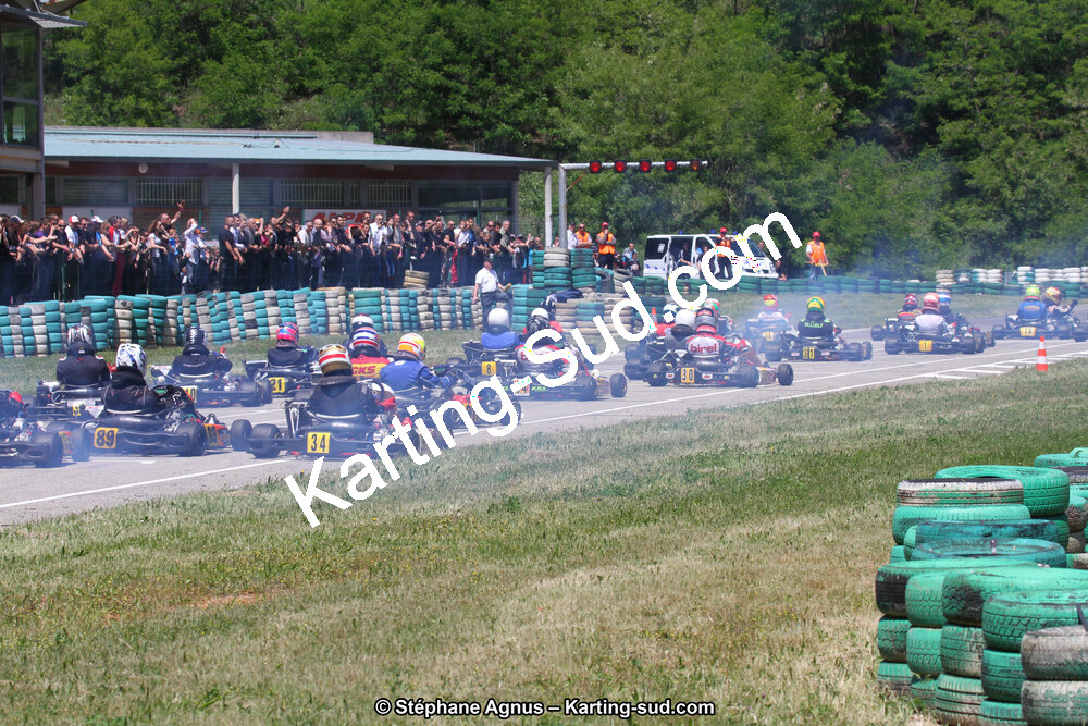 02/06/2013 : 4ème manche du Championnat du Sud 2013 à Alès (Photos Stéphane Agnus) 2013 — karting