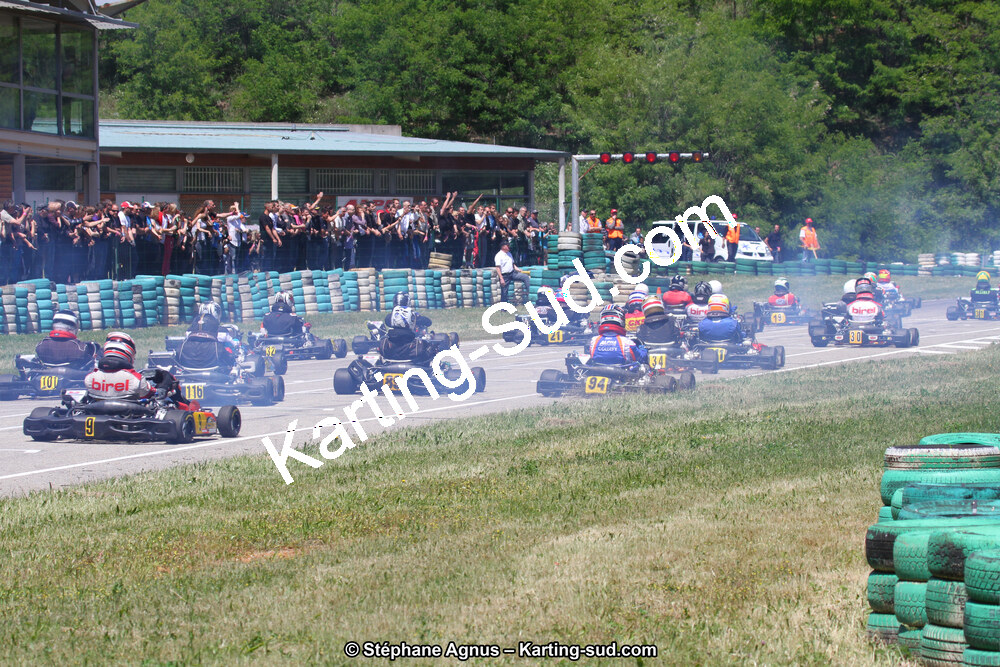 02/06/2013 : 4ème manche du Championnat du Sud 2013 à Alès (Photos Stéphane Agnus) 2013 — karting