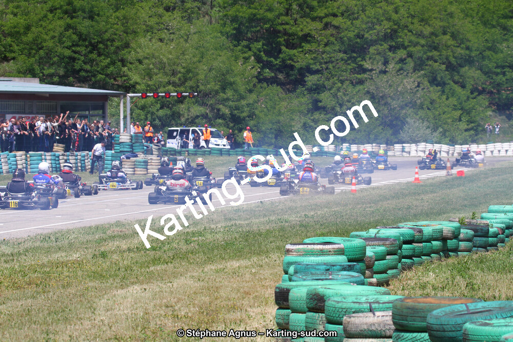 02/06/2013 : 4ème manche du Championnat du Sud 2013 à Alès (Photos Stéphane Agnus) 2013 — karting