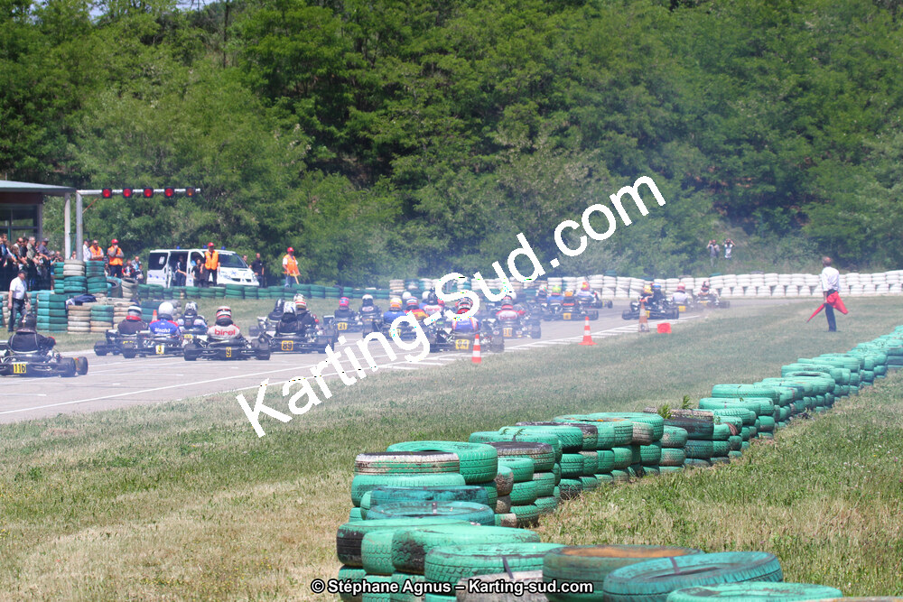 02/06/2013 : 4ème manche du Championnat du Sud 2013 à Alès (Photos Stéphane Agnus) 2013 — karting
