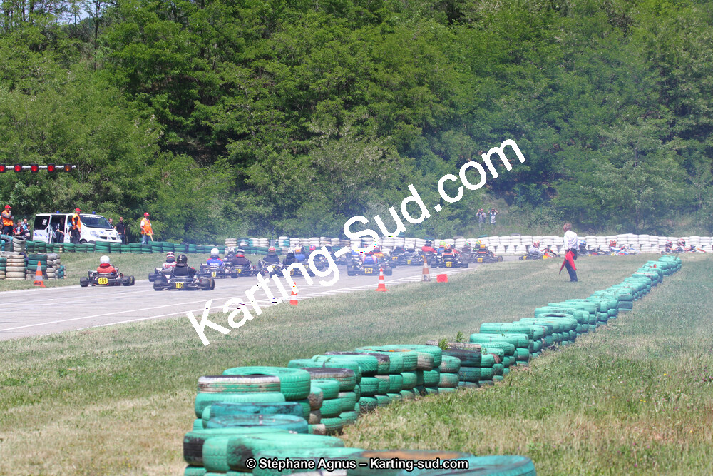 02/06/2013 : 4ème manche du Championnat du Sud 2013 à Alès (Photos Stéphane Agnus) 2013 — karting