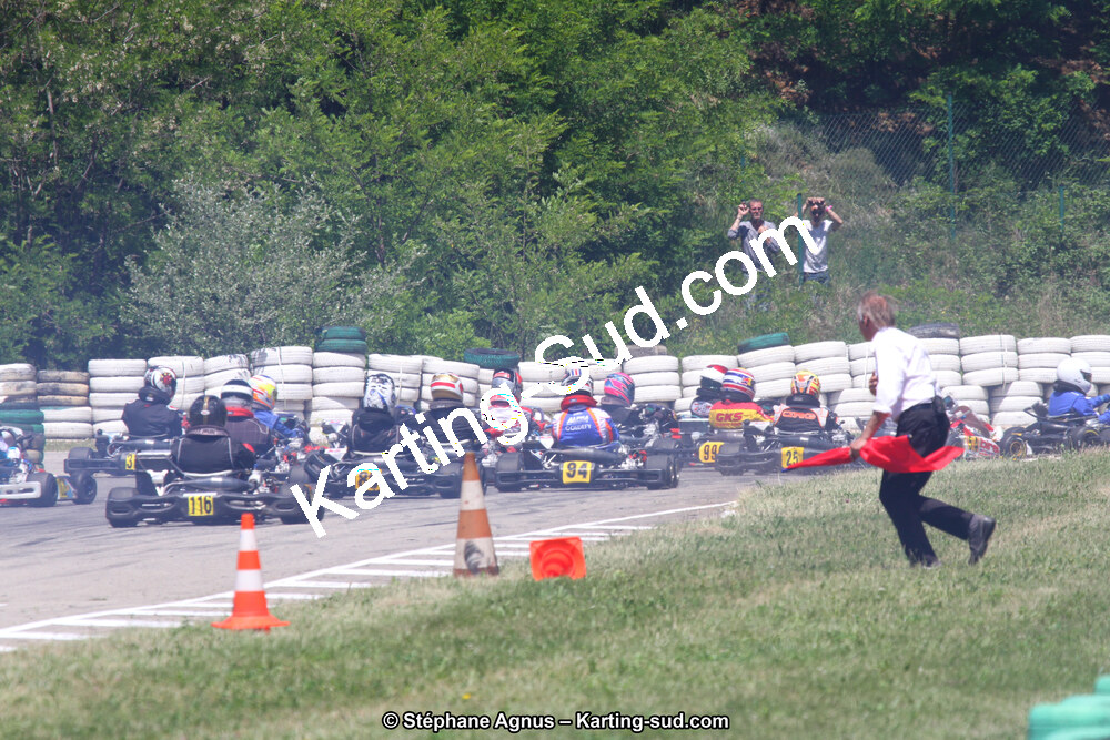 02/06/2013 : 4ème manche du Championnat du Sud 2013 à Alès (Photos Stéphane Agnus) 2013 — karting