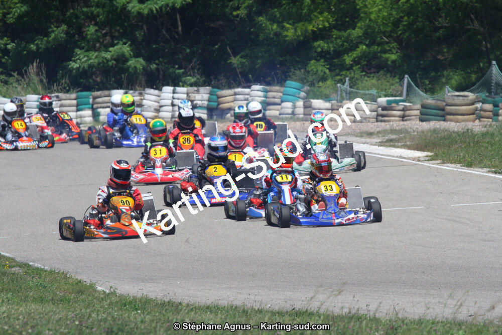 02/06/2013 : 4ème manche du Championnat du Sud 2013 à Alès (Photos Stéphane Agnus) 2013 — karting
