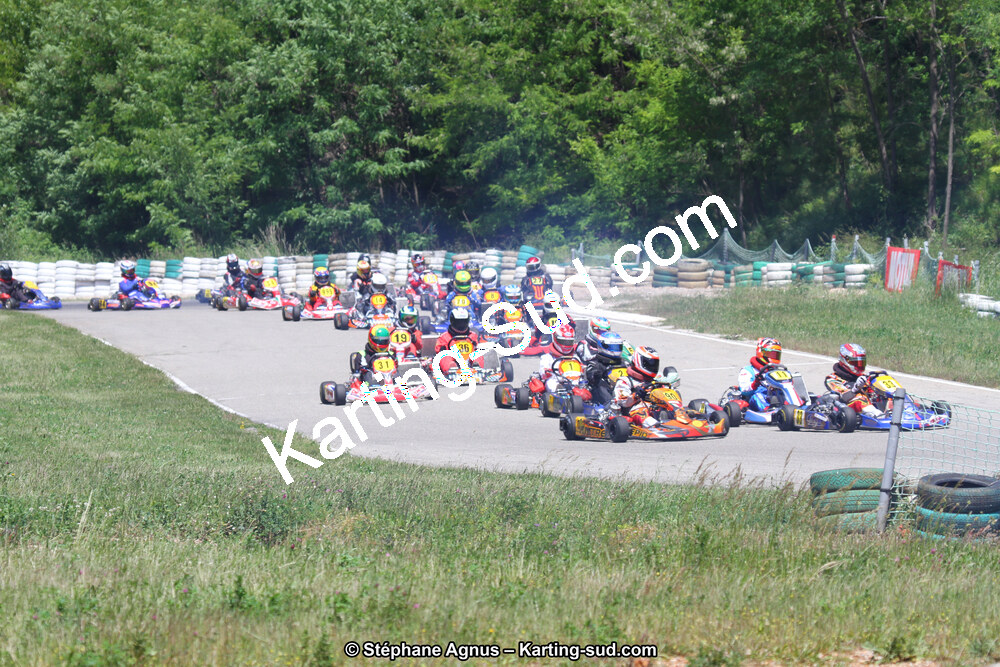 02/06/2013 : 4ème manche du Championnat du Sud 2013 à Alès (Photos Stéphane Agnus) 2013 — karting