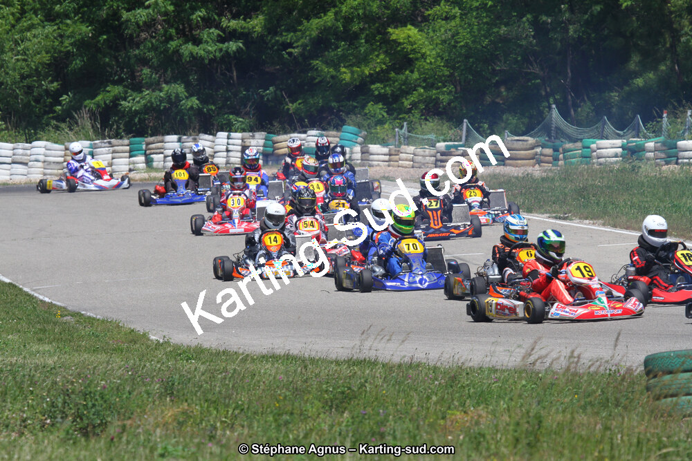 02/06/2013 : 4ème manche du Championnat du Sud 2013 à Alès (Photos Stéphane Agnus) 2013 — karting