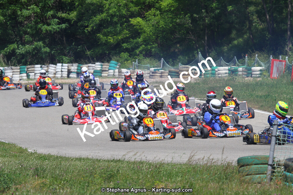 02/06/2013 : 4ème manche du Championnat du Sud 2013 à Alès (Photos Stéphane Agnus) 2013 — karting