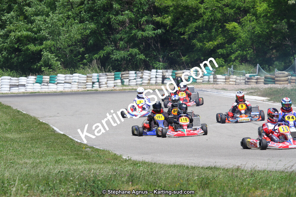 02/06/2013 : 4ème manche du Championnat du Sud 2013 à Alès (Photos Stéphane Agnus) 2013 — karting
