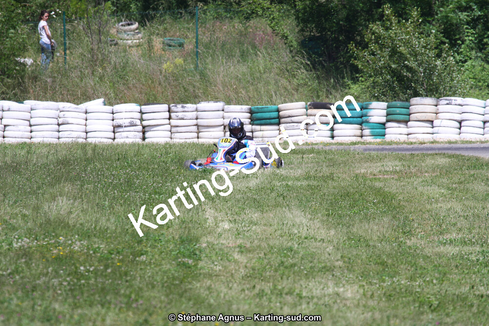 02/06/2013 : 4ème manche du Championnat du Sud 2013 à Alès (Photos Stéphane Agnus) 2013 — karting