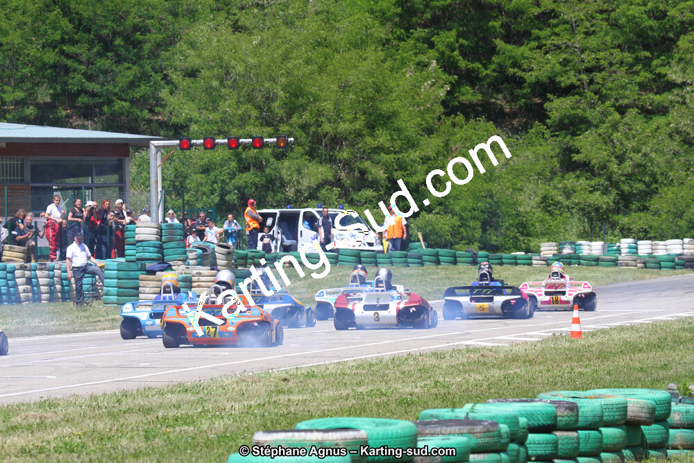 02/06/2013 : 4ème manche du Championnat du Sud 2013 à Alès (Photos Stéphane Agnus) 2013 — karting