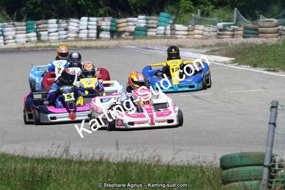 02/06/2013 : 4ème manche du Championnat du Sud 2013 à Alès (Photos Stéphane Agnus) 2013 — karting