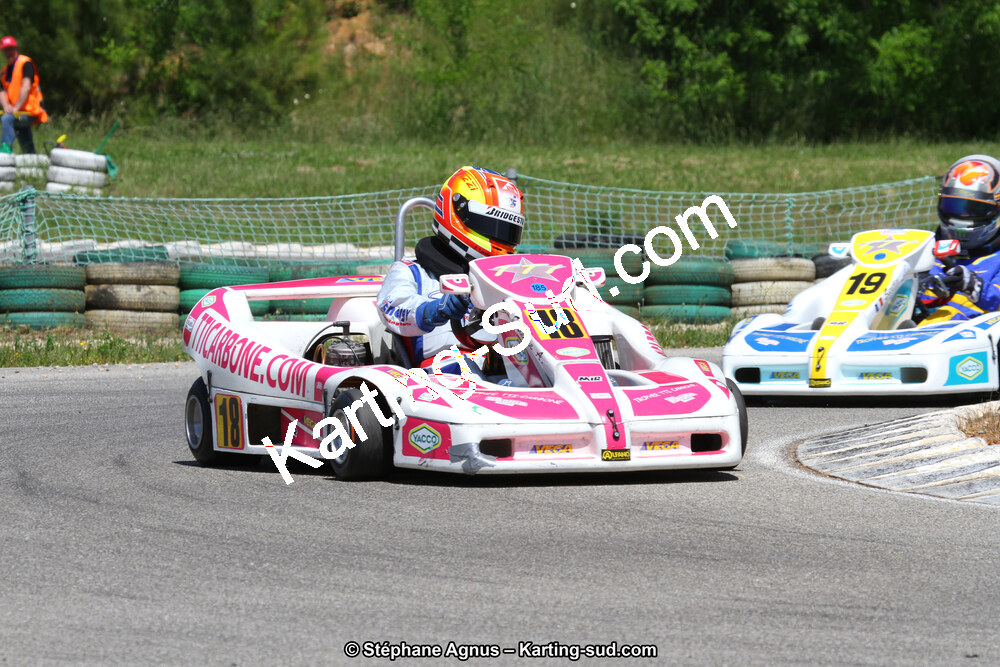 02/06/2013 : 4ème manche du Championnat du Sud 2013 à Alès (Photos Stéphane Agnus) 2013 — karting