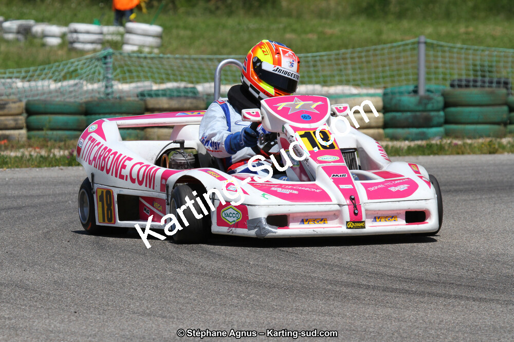 02/06/2013 : 4ème manche du Championnat du Sud 2013 à Alès (Photos Stéphane Agnus) 2013 — karting