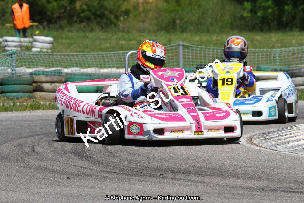 02/06/2013 : 4ème manche du Championnat du Sud 2013 à Alès (Photos Stéphane Agnus) 2013 — karting