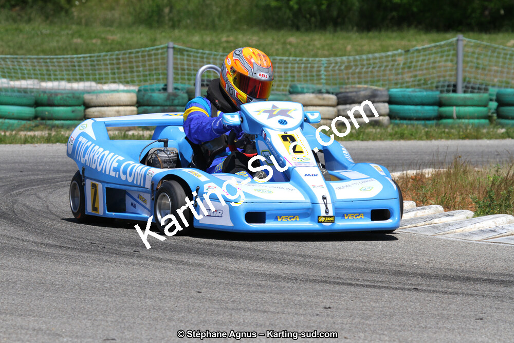 02/06/2013 : 4ème manche du Championnat du Sud 2013 à Alès (Photos Stéphane Agnus) 2013 — karting