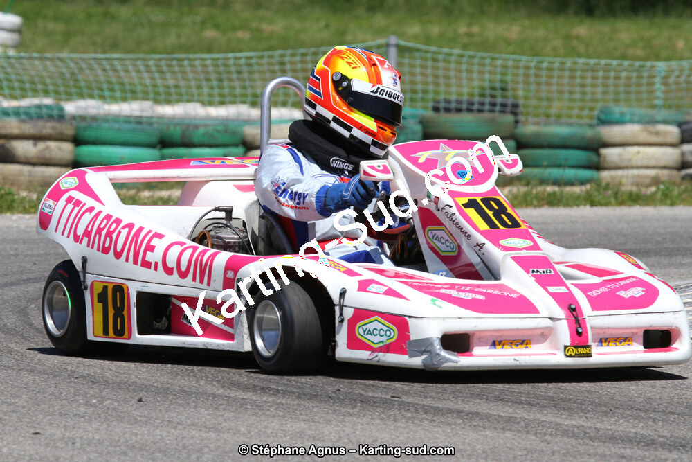 02/06/2013 : 4ème manche du Championnat du Sud 2013 à Alès (Photos Stéphane Agnus) 2013 — karting