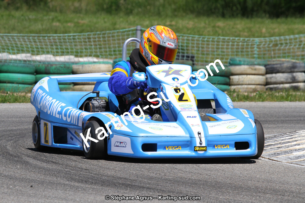 02/06/2013 : 4ème manche du Championnat du Sud 2013 à Alès (Photos Stéphane Agnus) 2013 — karting