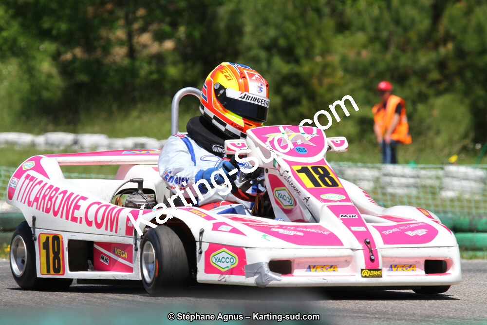 02/06/2013 : 4ème manche du Championnat du Sud 2013 à Alès (Photos Stéphane Agnus) 2013 — karting