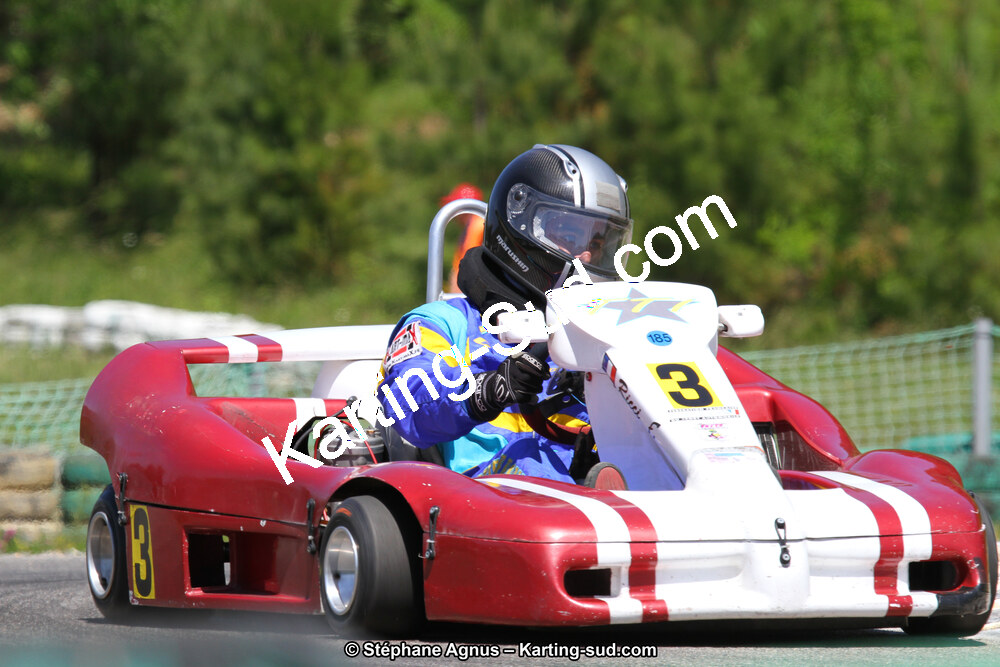 02/06/2013 : 4ème manche du Championnat du Sud 2013 à Alès (Photos Stéphane Agnus) 2013 — karting