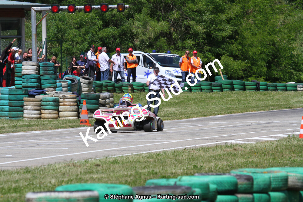 02/06/2013 : 4ème manche du Championnat du Sud 2013 à Alès (Photos Stéphane Agnus) 2013 — karting