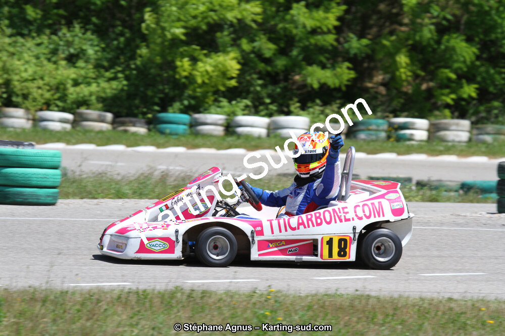 02/06/2013 : 4ème manche du Championnat du Sud 2013 à Alès (Photos Stéphane Agnus) 2013 — karting