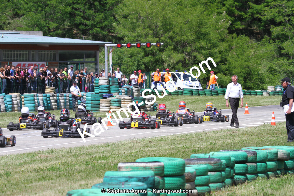 02/06/2013 : 4ème manche du Championnat du Sud 2013 à Alès (Photos Stéphane Agnus) 2013 — karting