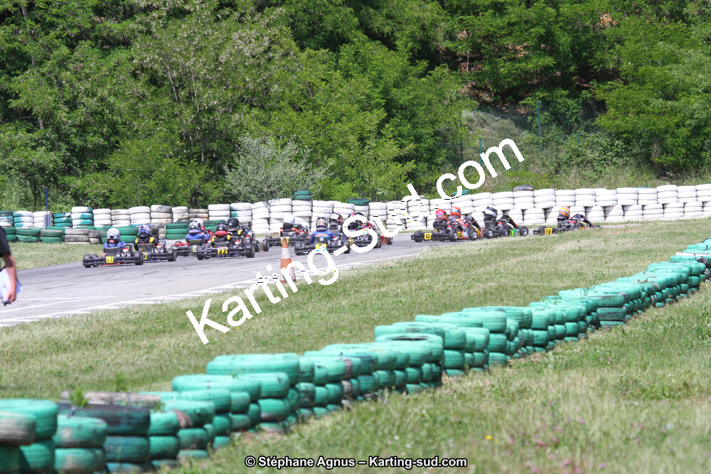02/06/2013 : 4ème manche du Championnat du Sud 2013 à Alès (Photos Stéphane Agnus) 2013 — karting