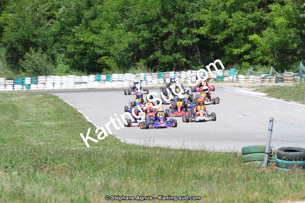 02/06/2013 : 4ème manche du Championnat du Sud 2013 à Alès (Photos Stéphane Agnus) 2013 — karting