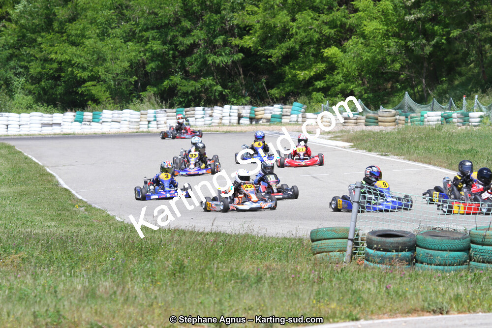 02/06/2013 : 4ème manche du Championnat du Sud 2013 à Alès (Photos Stéphane Agnus) 2013 — karting