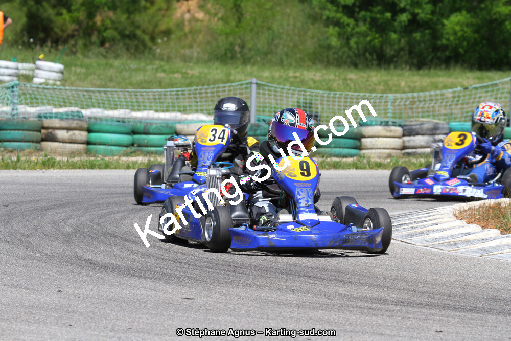 02/06/2013 : 4ème manche du Championnat du Sud 2013 à Alès (Photos Stéphane Agnus) 2013 — karting