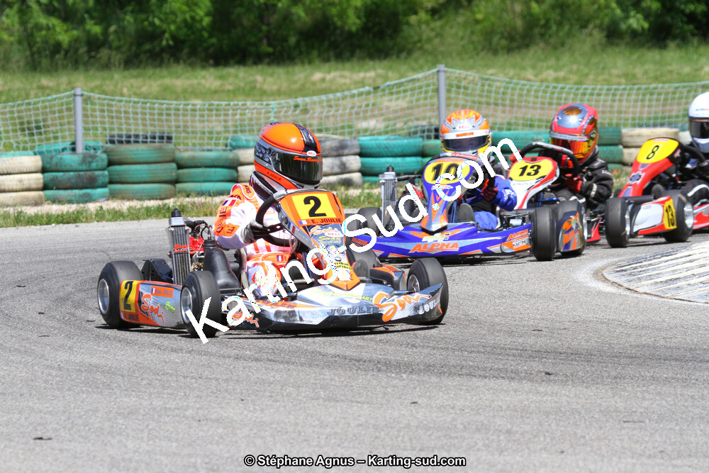 02/06/2013 : 4ème manche du Championnat du Sud 2013 à Alès (Photos Stéphane Agnus) 2013 — karting