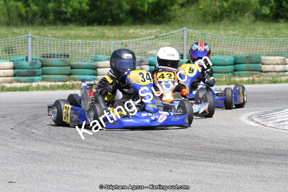 02/06/2013 : 4ème manche du Championnat du Sud 2013 à Alès (Photos Stéphane Agnus) 2013 — karting