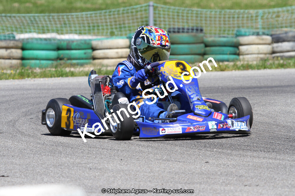 02/06/2013 : 4ème manche du Championnat du Sud 2013 à Alès (Photos Stéphane Agnus) 2013 — karting