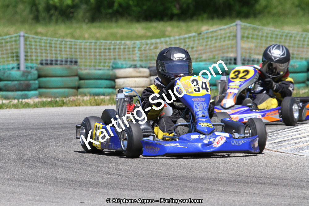 02/06/2013 : 4ème manche du Championnat du Sud 2013 à Alès (Photos Stéphane Agnus) 2013 — karting