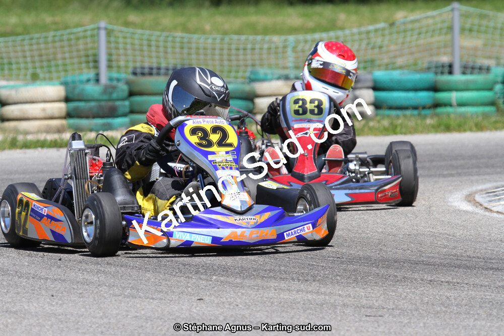 02/06/2013 : 4ème manche du Championnat du Sud 2013 à Alès (Photos Stéphane Agnus) 2013 — karting