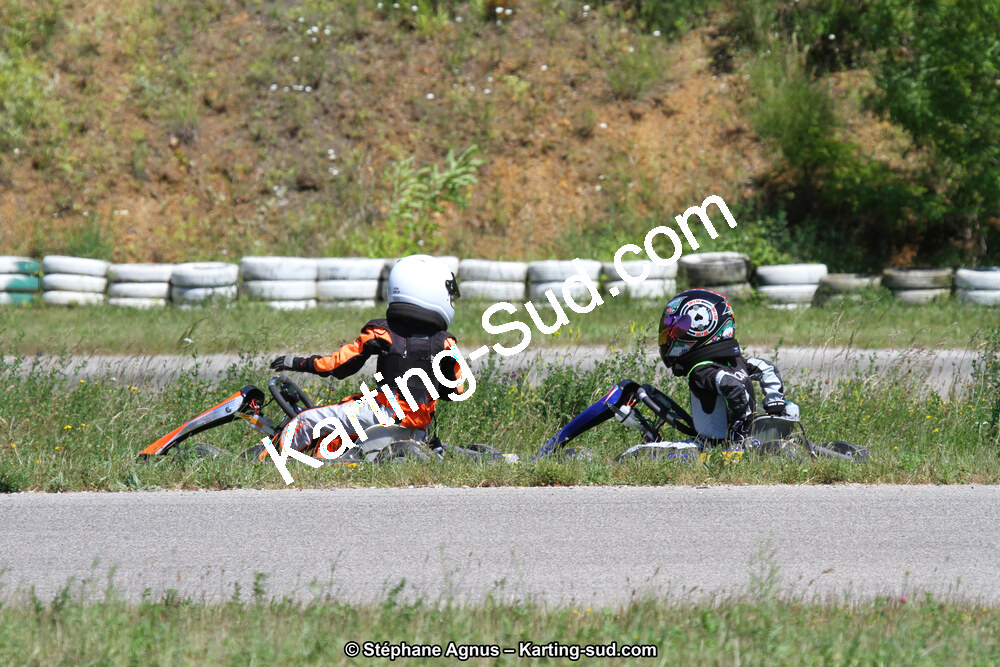 02/06/2013 : 4ème manche du Championnat du Sud 2013 à Alès (Photos Stéphane Agnus) 2013 — karting