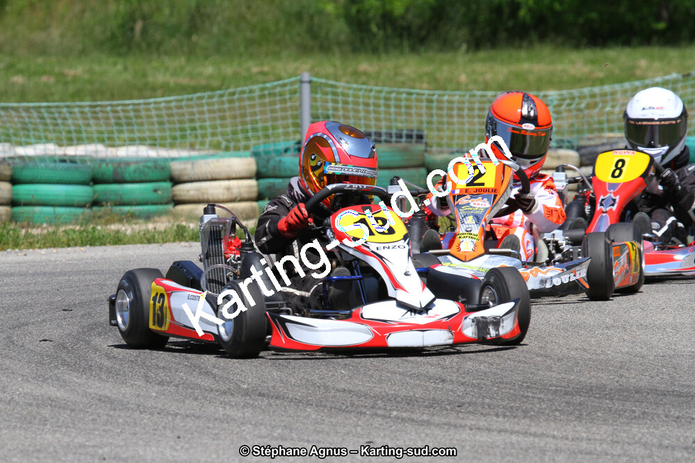 02/06/2013 : 4ème manche du Championnat du Sud 2013 à Alès (Photos Stéphane Agnus) 2013 — karting