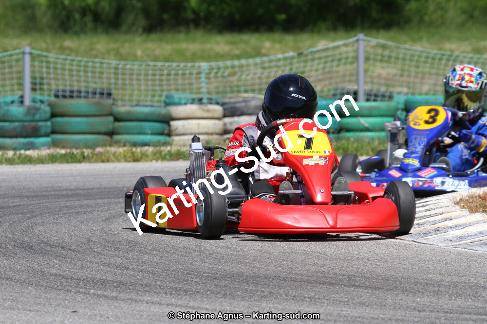 02/06/2013 : 4ème manche du Championnat du Sud 2013 à Alès (Photos Stéphane Agnus) 2013 — karting