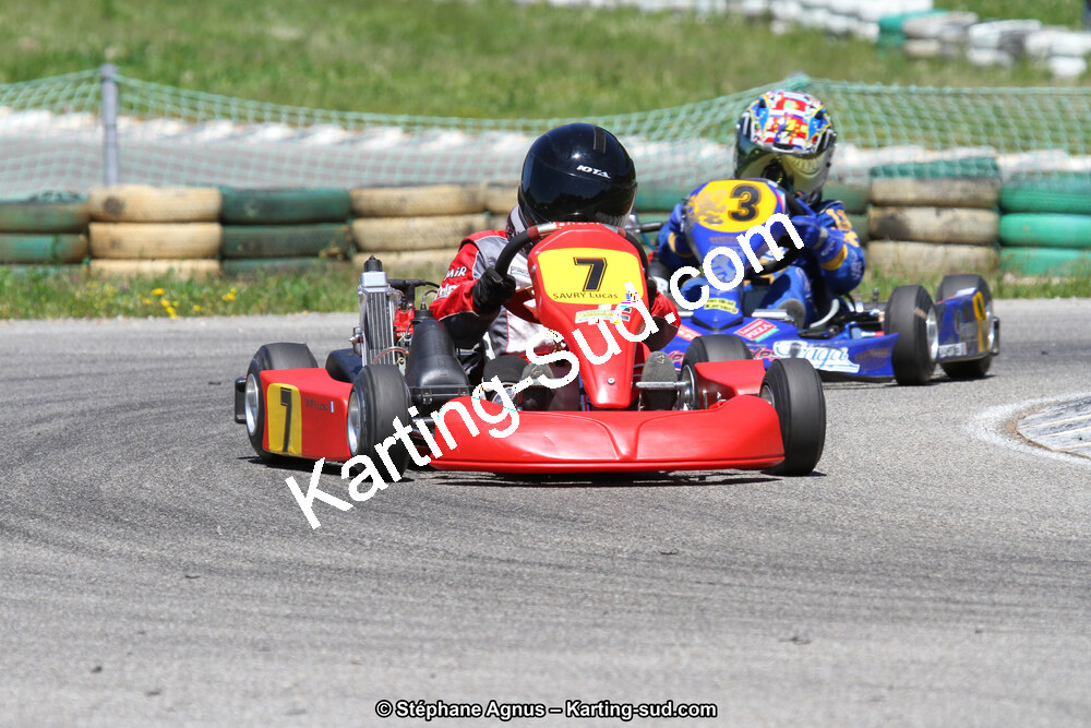 02/06/2013 : 4ème manche du Championnat du Sud 2013 à Alès (Photos Stéphane Agnus) 2013 — karting