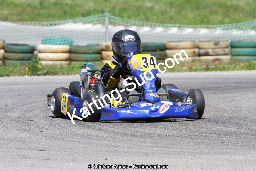 02/06/2013 : 4ème manche du Championnat du Sud 2013 à Alès (Photos Stéphane Agnus) 2013 — karting