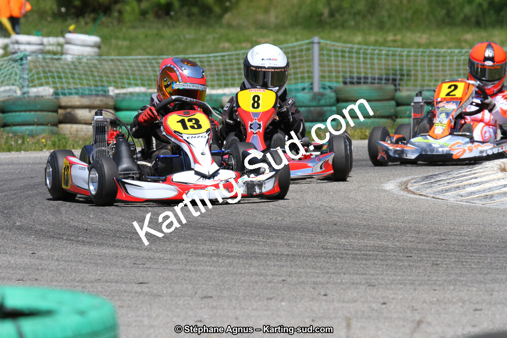 02/06/2013 : 4ème manche du Championnat du Sud 2013 à Alès (Photos Stéphane Agnus) 2013 — karting