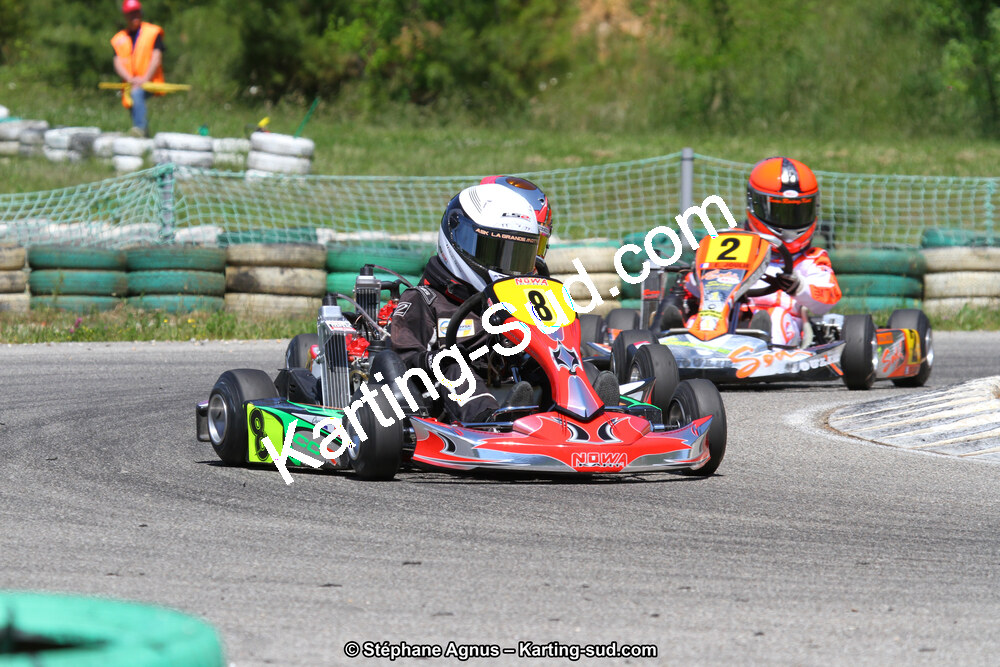 02/06/2013 : 4ème manche du Championnat du Sud 2013 à Alès (Photos Stéphane Agnus) 2013 — karting