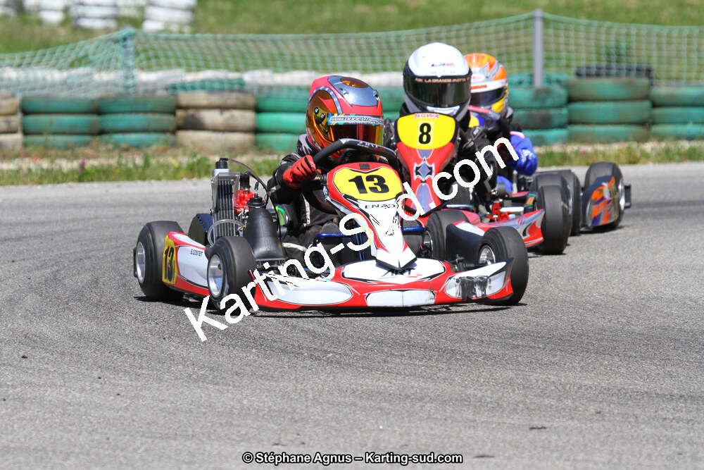 02/06/2013 : 4ème manche du Championnat du Sud 2013 à Alès (Photos Stéphane Agnus) 2013 — karting